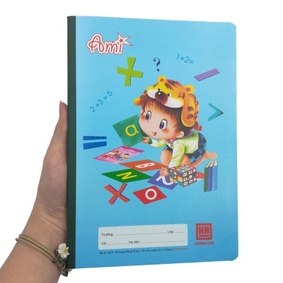 Vở School Pokemon - 4 Ô Ly 80 Trang - Hồng Hà 0515 (Mẫu Màu Giao Ngẫu Nhiên)