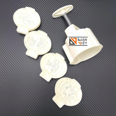 Khuôn Trung Thu 3D Siêu Sắc Nét - Hình Lồng Đèn 4 mặt 150g, mẫu mới 2021. Chuyên phục vụ Sp Gia dụng, Khuôn làm bánh, Dụ
