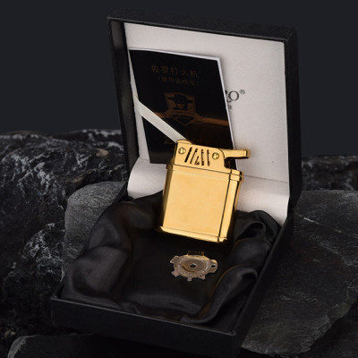 Vỏ Hột Quẹt Bật Lửa Xăng Bấc Đá Zorro Z627 Đánh Lửa Tự Động Đẹp Độc Lạ Tiện Dụng - Dùng xăng bấc đá cao cấp