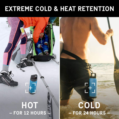 Bình giữ nhiệt Pelican chính hãng 64oz - White color