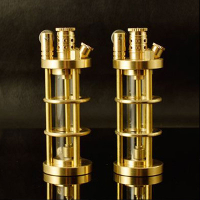 Vỏ Hột Quẹt Bật Lửa Xăng Đá TC17 Thủ Công Làm Bằng Đồng Nguyên Chất Trong Suốt Thiết Kế Tinh Tế, Sang Trọng