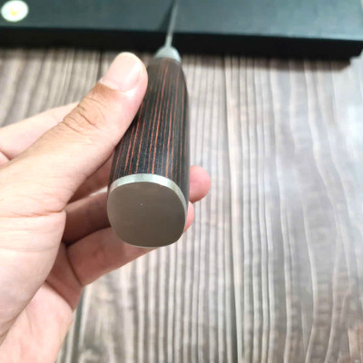 DAO - DAO BẾP NHẬT BẢN CLASSIC BONINGTHÉP DAMASCUS MÃ DT120 nt 234654467856