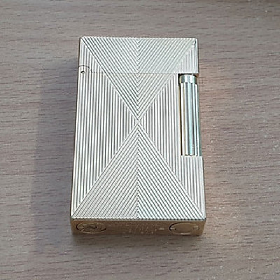 Vỏ Hột Quẹt Bật Lửa Upon Gas Đá D160T Họa Tiết Kẻ Hình Khối Đẹp Độc Lạ - Dùng Gas Đá Cao Cấp