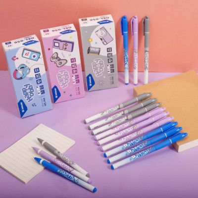 Combo 5/10/20 Bút gel Thiên Long Happy Obby GEL-056