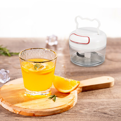 Dụng Cụ Xay Tỏi, Ớt , Thịt, Hành, Lạc, Gia vị, Thực Phẩm Đa Năng Mini Cầm Tay vô cùng tiện dụng - MH2011 - Giao màu ngẫu nhiên