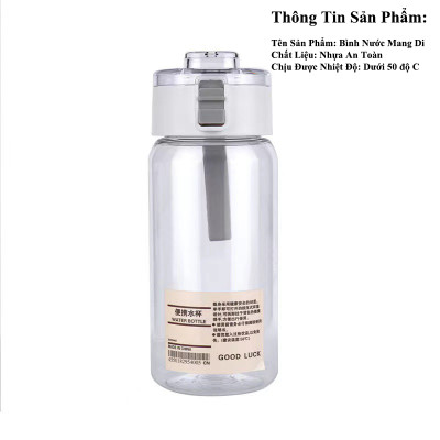 Bình Nước Nhựa Dành Cho Học Sinh