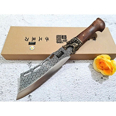 DAO BẾP , DAO CHẶT THÉP KHÔNG RỈ CAO CẤP MÃ A2 TR12 NTVN top