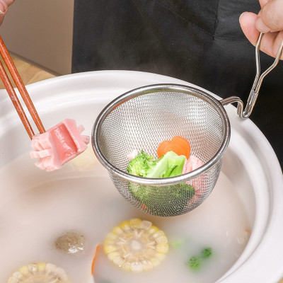 Rây lọc nhúng thực phẩm inox Echo Misokoshi - Hàng nội địa Nhật Bản |#Mẫu Mới| |#Dụng cụ nhà bếp đa năng|