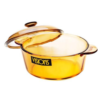 Nắp nồi thuỷ tinh Visions VS-22; VS-2.5; VS-3.5; VSP-2.5 - Made in America - Phân phối bởi ABMA VN Showroom 77 Đoàn Như Hài, P13, Q4, TPHCM