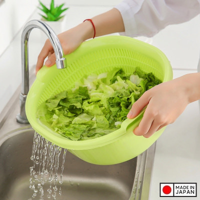 Bộ rổ Oval 2 lớp Sanada Seiko 5.3L - Hàng nội địa Nhật Bản |#Made in Japan| |Nhập khẩu chính hãng|