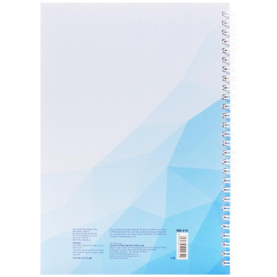 Sổ Lò Xo B5 Caro 120 Trang 100gsm - Thiên Long MB-016