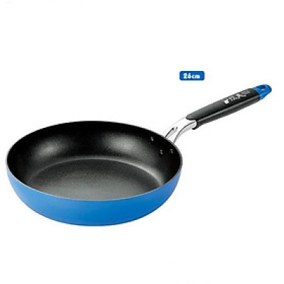 Chảo chống dính cao cấp 5 lớp đáy từ sâu lòng Show-A tròn size - hàng nội địa Nhật Bản