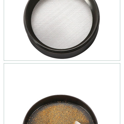 Cối Xay Thuốc Cầm Tay Bằng Kim Loại , thuốc sợi cho tẩu thuốc, tiêu ớt ( giao màu ngẫu nhiên)