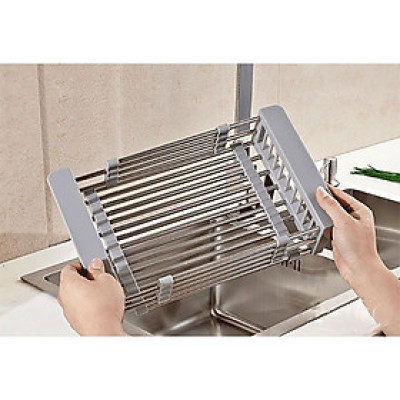 Rổ đa năng-khay đa năng để chậu rửa chén