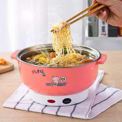 Nồi Lẩu Mini 26cm Bếp Ăn Lẩu Đa Năng Dành Cho Gia Đình Phù Hợp Với 2-3 Người - Hàng Nhập Khẩu