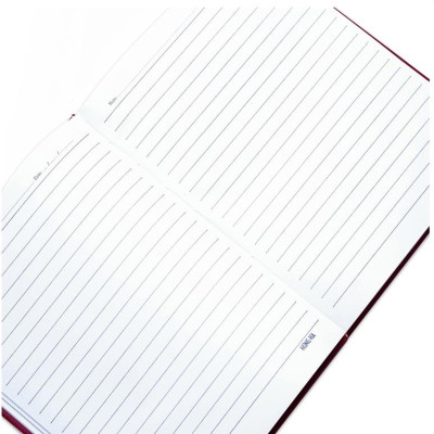 Sổ Hồng Hà Office H7 4576 (200 Trang) - Màu Đỏ