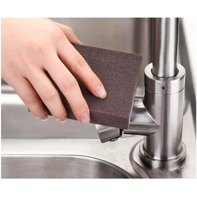 Cọ xoong nồi chảo nhà bếp bọt biển Nano nhà bếp đa năng