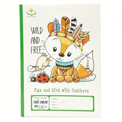 Vở Tuổi Ngọc 4 Ô Ly 80 Trang 1343 (Mẫu Bao Bì Là Ngẫu Nhiên)