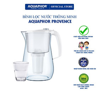 Bình lọc Aquaphor Provеnce - Trắng