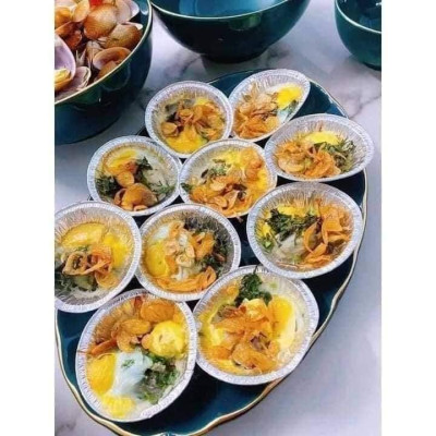  Set 100c Bát Giấy Bạc Dùng Nướng Bánh, Làm Bánh, Đựng Đồ Nướng Tiện Dụng