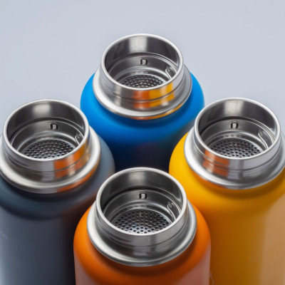 Bình giữ nhiệt LocknLock Riga Tumbler Vietnam Edition màu Be - Nón Lá LHC4160BEG 897ml, Hàng chính hãng, có quai xách dễ dàng mang đi - JoyMall