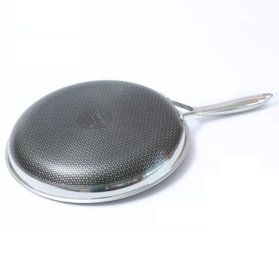 Bộ chảo CHIÊN XÀO iNox Blackcube 28cm