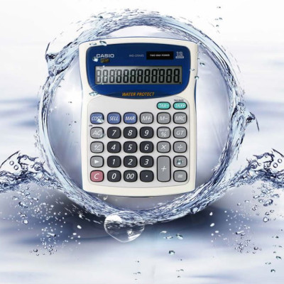 Máy Tính Để Bàn Casio WD-220MS-BU