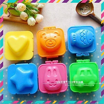 khuôn làm cơm, làm bánh, khuôn cơm ép bento cho cho bé