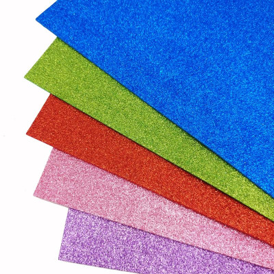 Bộ 5 Xốp Eva Kim Tuyến DYI Art & Craft - Star Kids K-921 (Sắc Độ Màu Giao Ngẫu Nhiên)