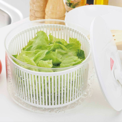 Rổ quay rau 360º Yamaken Kogyo Smart Bowl (2.7L/ 4.45L/ 6.6L) - Hàng nội địa Nhật Bản, nhập khẩu chính hãng (#Made in Japan) |#H-580|#H-614|#H-581|