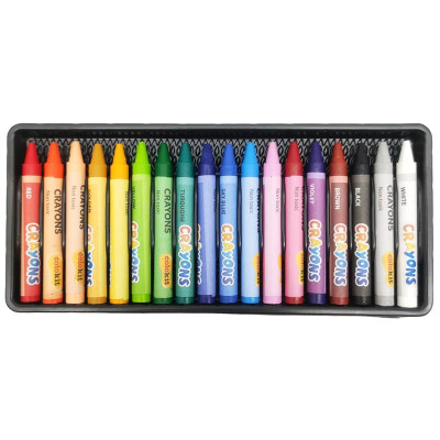 Hộp 18 Sáp Màu - Colorkit CR-C049
