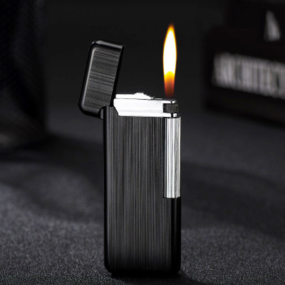 Hột Quẹt Bật Lửa Gas Đá XF805 Siêu Mỏng Nhẹ Thiết Kế Restro Sang Trọng Lịch Lãm - Nhiều Màu