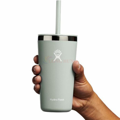 Ly nước giữ lạnh Hydro Flask Around Tumbler Straw Lid 20 OZ (Season 2024) - Hàng chính hãng