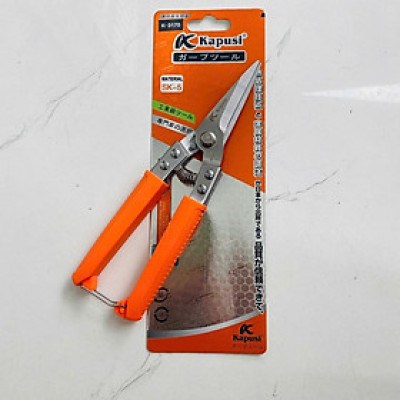 Kéo cắt đa năng, cắt nẹp điện ,chữ V, thạch cao, Xương nhôm, ống đồng Kapusi Japan, Thép Sk5 sắc bén