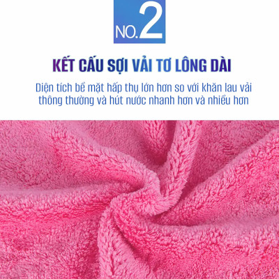 Khăn lau siêu thấm MyJae（3 cái）