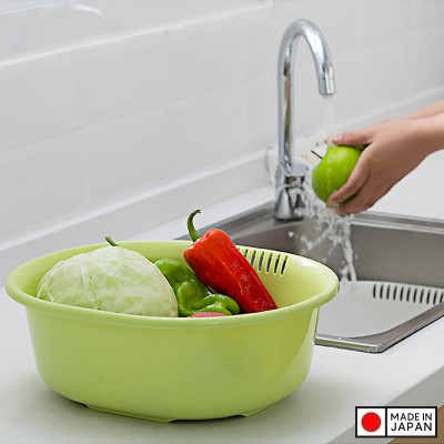 Bộ rổ Oval 2 lớp Sanada Seiko 5.3L - Hàng nội địa Nhật Bản |#Made in Japan| |Nhập khẩu chính hãng|