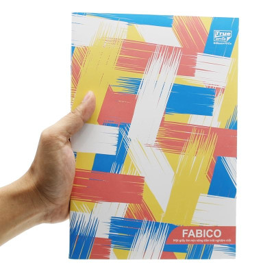 Tập Sinh Viên Kẻ Ngang 120 Trang 80gsm Truewrite White - Elephant FI618438 (Mẫu Màu Giao Ngẫu Nhiên)