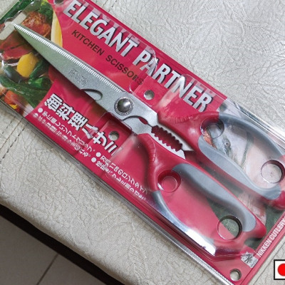 Bộ 2 kéo Nikken cắt kẹp càng cua tiện dụng - Hàng nội địa Nhật