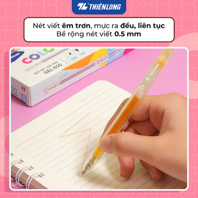 Bút gel Colochi Thiên Long Gel-050