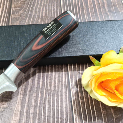 DAO - DAO BẾP NHẬT BẢN CLASSIC BONINGTHÉP DAMASCUS MÃ DT120 nt 234654467856