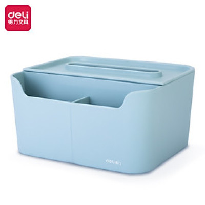 Hộp đựng giấy ăn để bàn nhiều ngăn tiện lợi đa năng hộp đựng khăn giấy bằng nhựa PP cao cấp