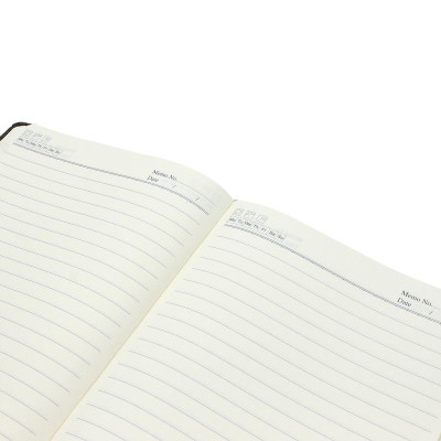 Sổ Da Cao Cấp Time Visible 8 200 Trang 7574 - Màu Xám