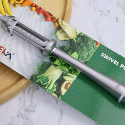 Dụng Cụ Nạo Củ Quả Seka Lưỡi Thép Phủ Niken Không Gỉ Cán Chống Trơn Trượt Siêu Bền Đẹp Siêu Sắc Bén