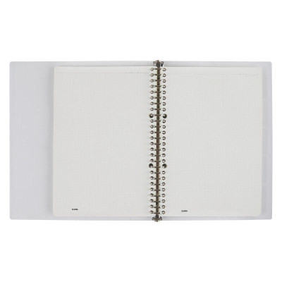 Sổ Dot Grid còng sắt 26 chấu B5 - 80 tờ ; MS: 551