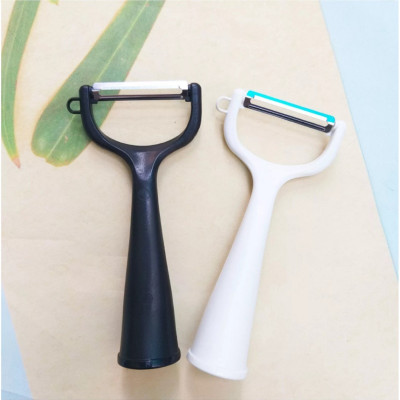 Bộ 02 chiếc bào vỏ & bào sợi củ quả, trái cây lưỡi thép thương hiệu Echo hàng nội địa Nhật Bản (Made in Japan)