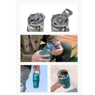 Cốc giữ nhiệt TYESO TS-8830 1200ml  bằng thép không gỉ 304 Giữ nhiệt 12 tiếng