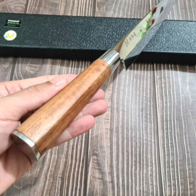 DAO - DAO BẾP NHẬT BẢN SASHIMI THÉP NHẬT MÃ BDT129 VNS