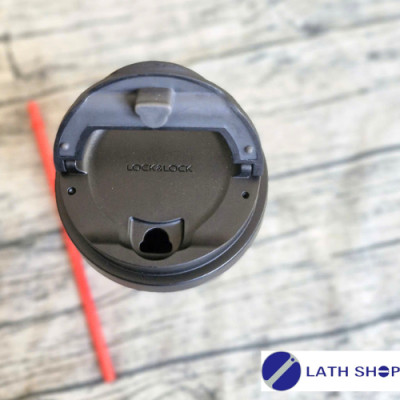 Ly Giữ Nhiệt Lock&Lock Clip Tumbler LHC4151 Bằng Thép Không Gỉ Inox 304, Kèm Ống Hút-540ml