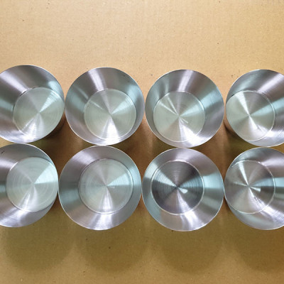 Bộ 20 Khuôn Làm Bánh Inox 304 Có Nắp ( 7cm ) Làm Bánh Flan , Rau Câu , Cupcake, Làm Đá Không Gỉ