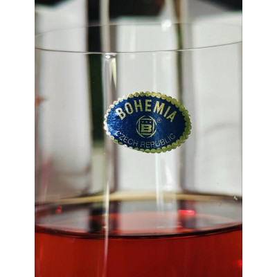 Ly pha lê cao cấp vát miệng 460 ml Tiệp Khắc